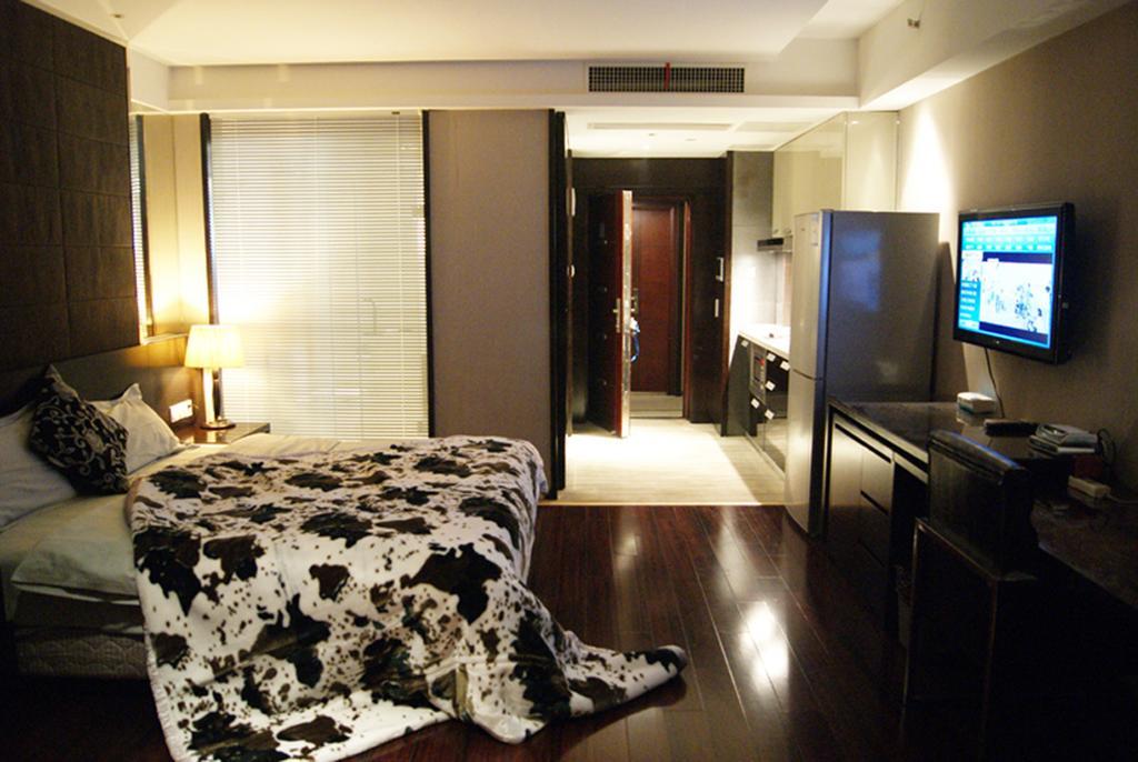 Nanjing Kaibin Apartment（Muma Branch） Dış mekan fotoğraf
