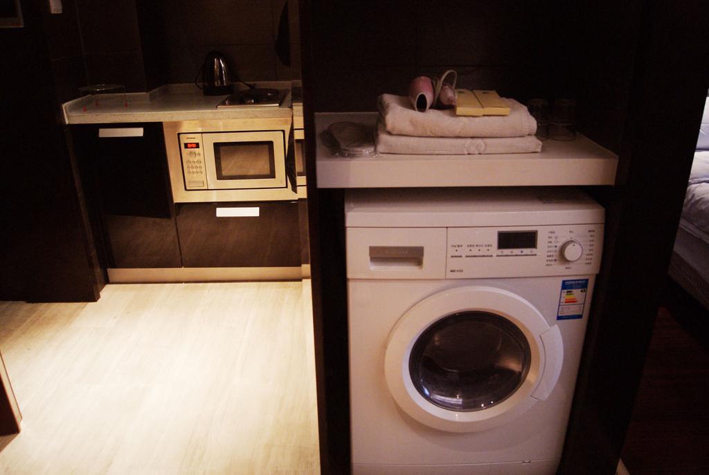 Nanjing Kaibin Apartment（Muma Branch） Dış mekan fotoğraf