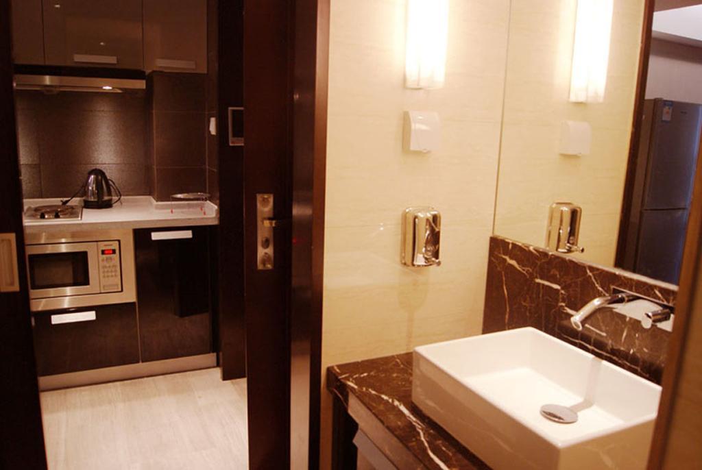 Nanjing Kaibin Apartment（Muma Branch） Dış mekan fotoğraf