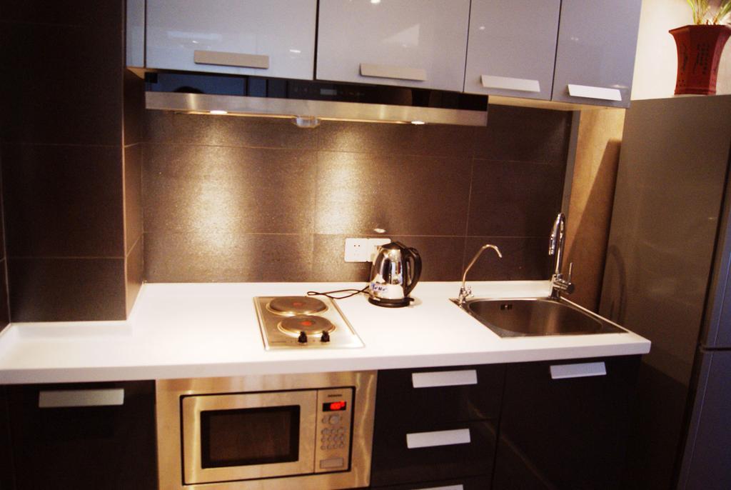 Nanjing Kaibin Apartment（Muma Branch） Dış mekan fotoğraf