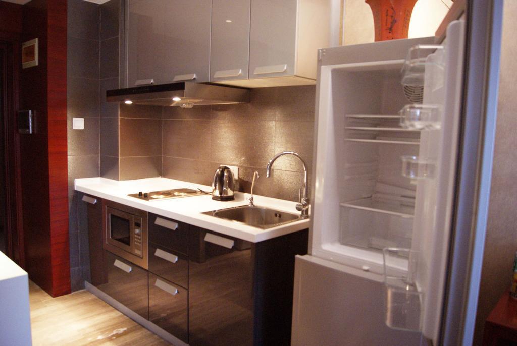Nanjing Kaibin Apartment（Muma Branch） Dış mekan fotoğraf