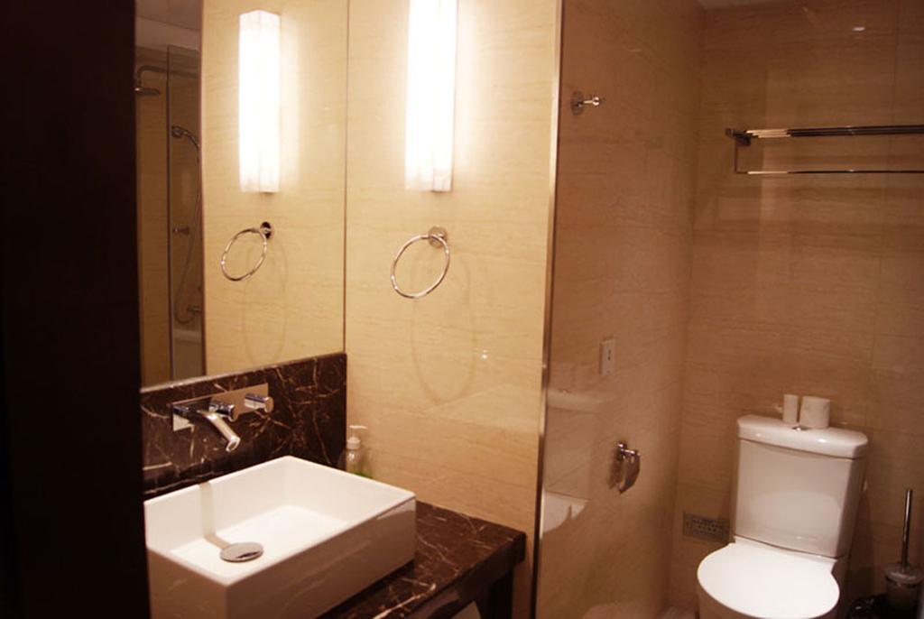 Nanjing Kaibin Apartment（Muma Branch） Dış mekan fotoğraf